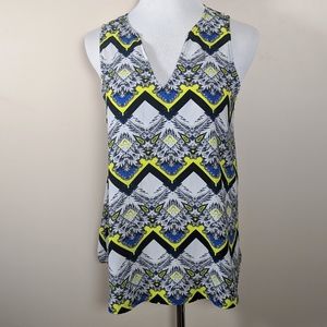 Classy & Cute Tank 💙💛🤍🖤